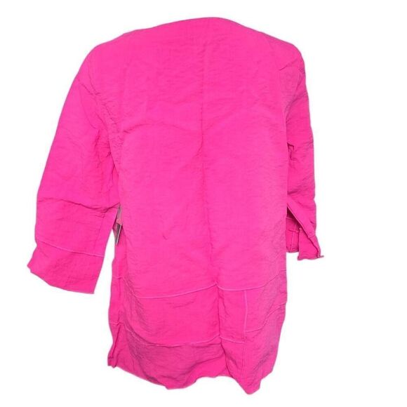 Ali Miles Ladies Size Small Pink Tunic Top - Picture 3 of 8